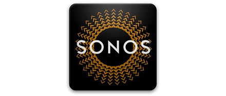 Sonos brand icon with geometric design