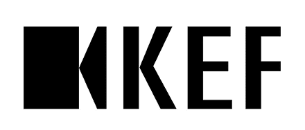 Minimalist KEF brand logo design