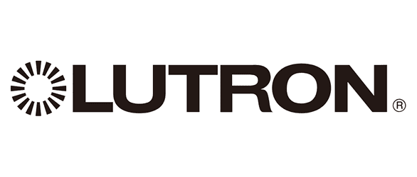 Black and white Lutron emblem