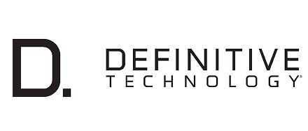 Definitive Technology brand name and logo