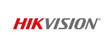 Hikvision brand name in bold letters