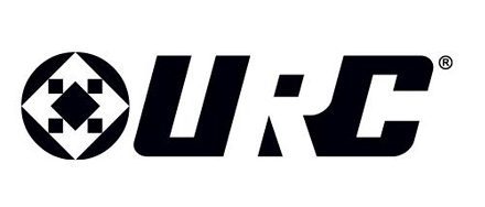URC logo with geometric design